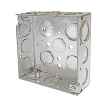 Cajas Metálicas Cuadradas Reforzadas 4x4 Argos