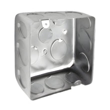 Caja Metalica Cuadrada Tipo Pesada 4 11/16 Argos