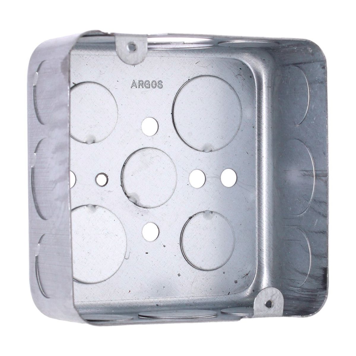 Caja Metalica Cuadrada Tipo Pesada 4 11/16 Argos