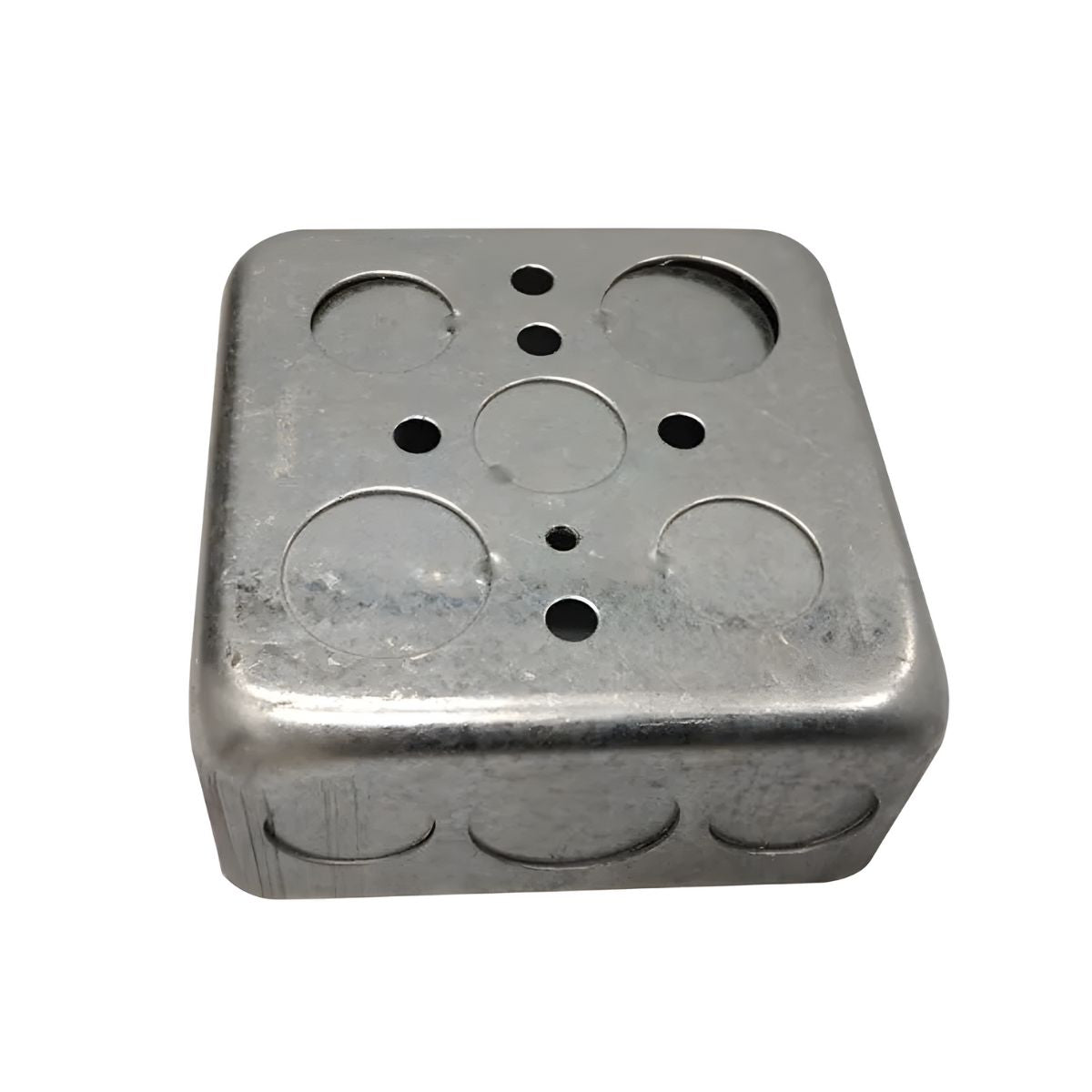 Caja Metalica Cuadrada Tipo Pesada 4 11/16 Argos