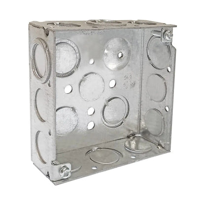 Cajas Metálicas Cuadradas Reforzada 4 11/16 Argos - Argos - vista lateral