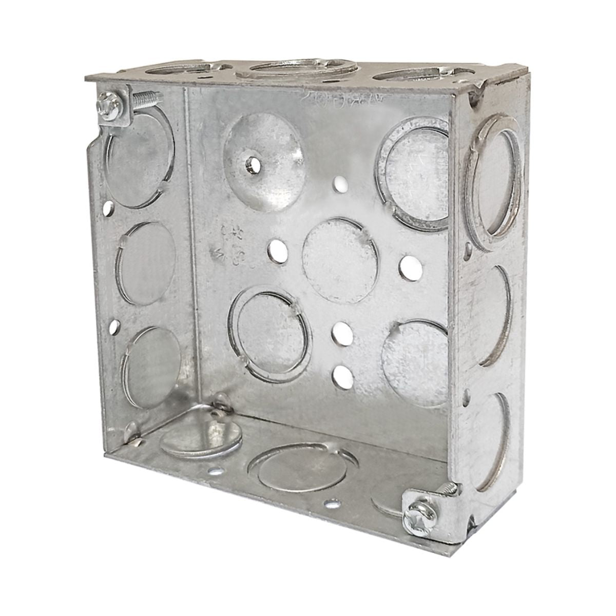 Cajas Metálicas Cuadradas Reforzada 4 11/16 Argos