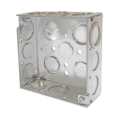 Cajas Metálicas Cuadradas Reforzada 4 11/16 Argos - Argos