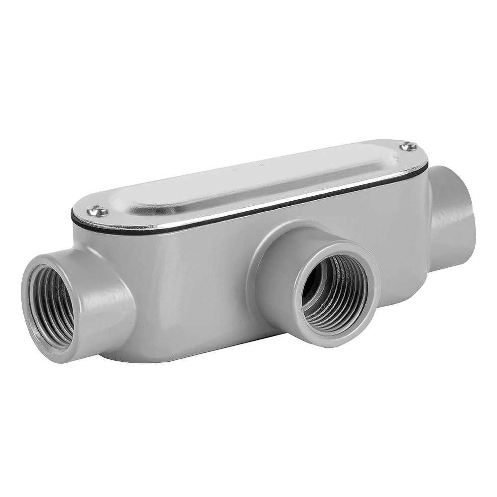 Condulet De Aluminio Tipo T150 1-1/2" Argos