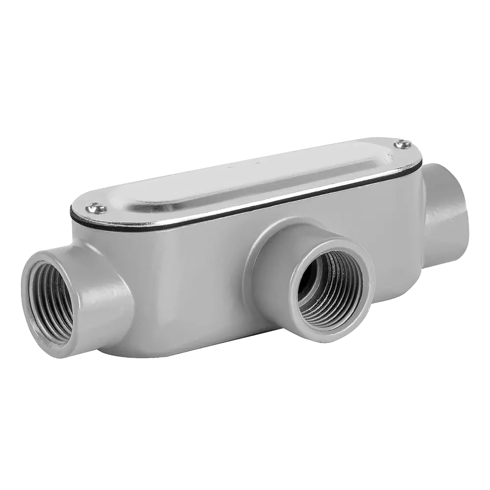 Condulet De Aluminio Tipo T150 1-1/2" Argos - Argos