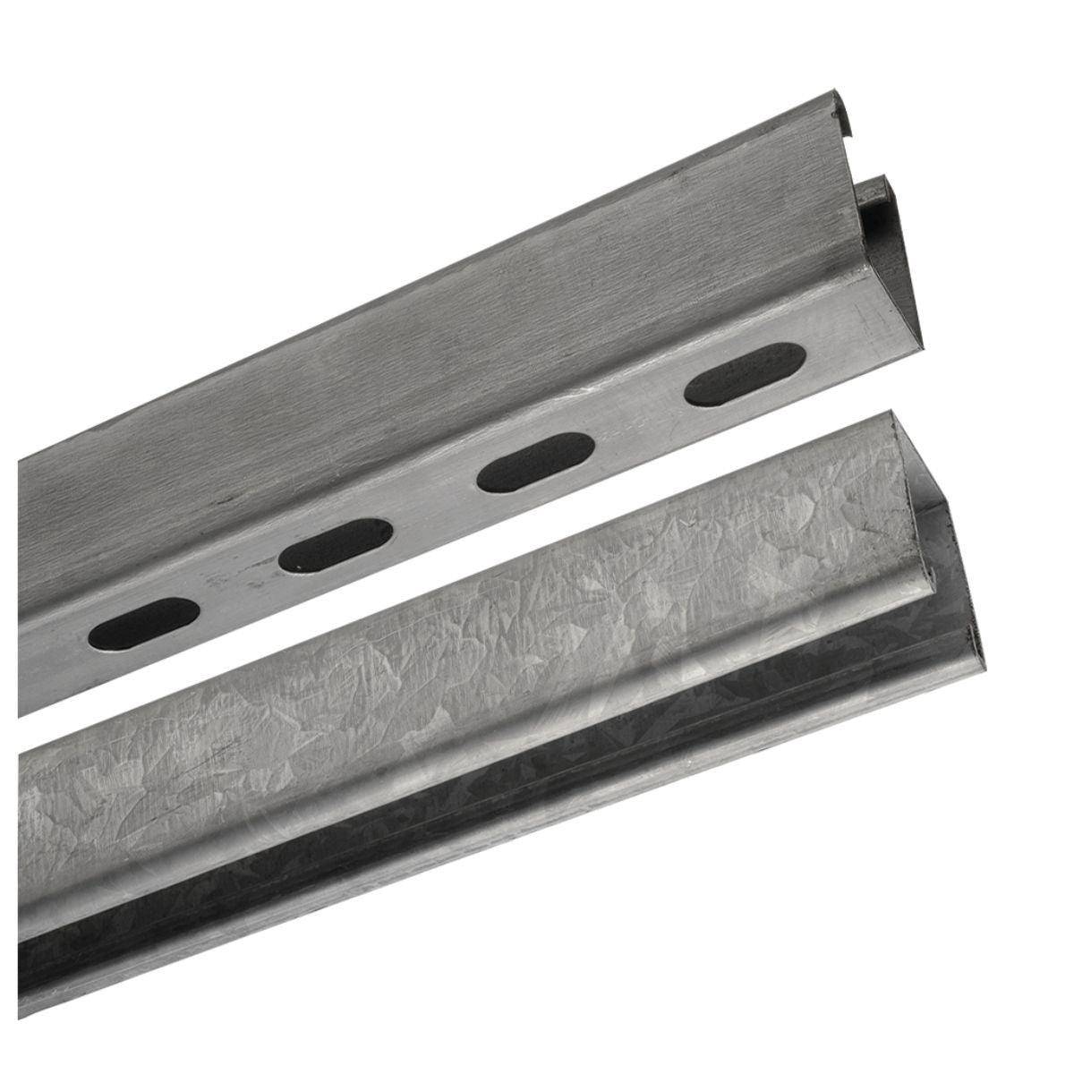 Argos Perfil Unicanal Pared Delgada Perforado 4x4