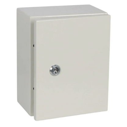 Gabinete Metalico Argos 250x200x150mm Ip-66 Color Beige