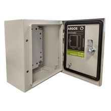 Gabinete Metalico Argos 250x200x150mm Ip-66 Color Beige