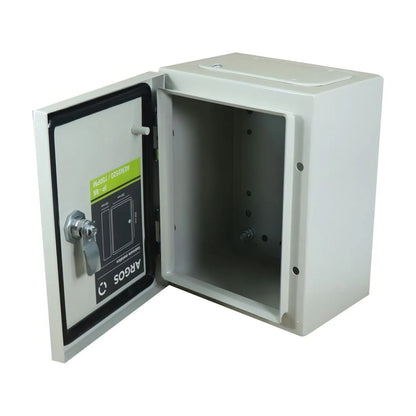 Gabinete Metalico Argos Aem3025/150pm 300x250x150mm 01705010 Color Gris