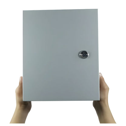 Gabinete Metalico Argos Aem3025/150pm 300x250x150mm 01705010 Color Gris