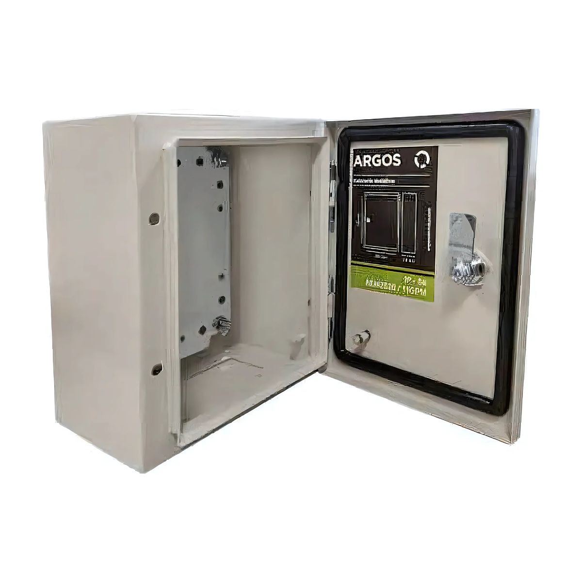 Gabinete Metalico Argos 300x300x150mm Ip-66 Color Beige