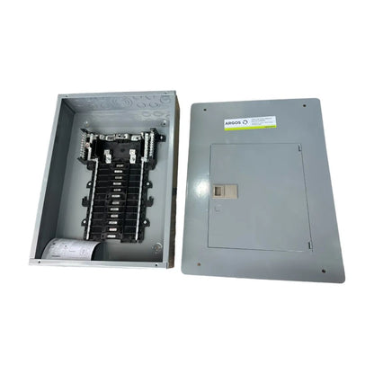 Centro De Carga 20 Espacios Bifasico Qo120l125g Argos Color Gris