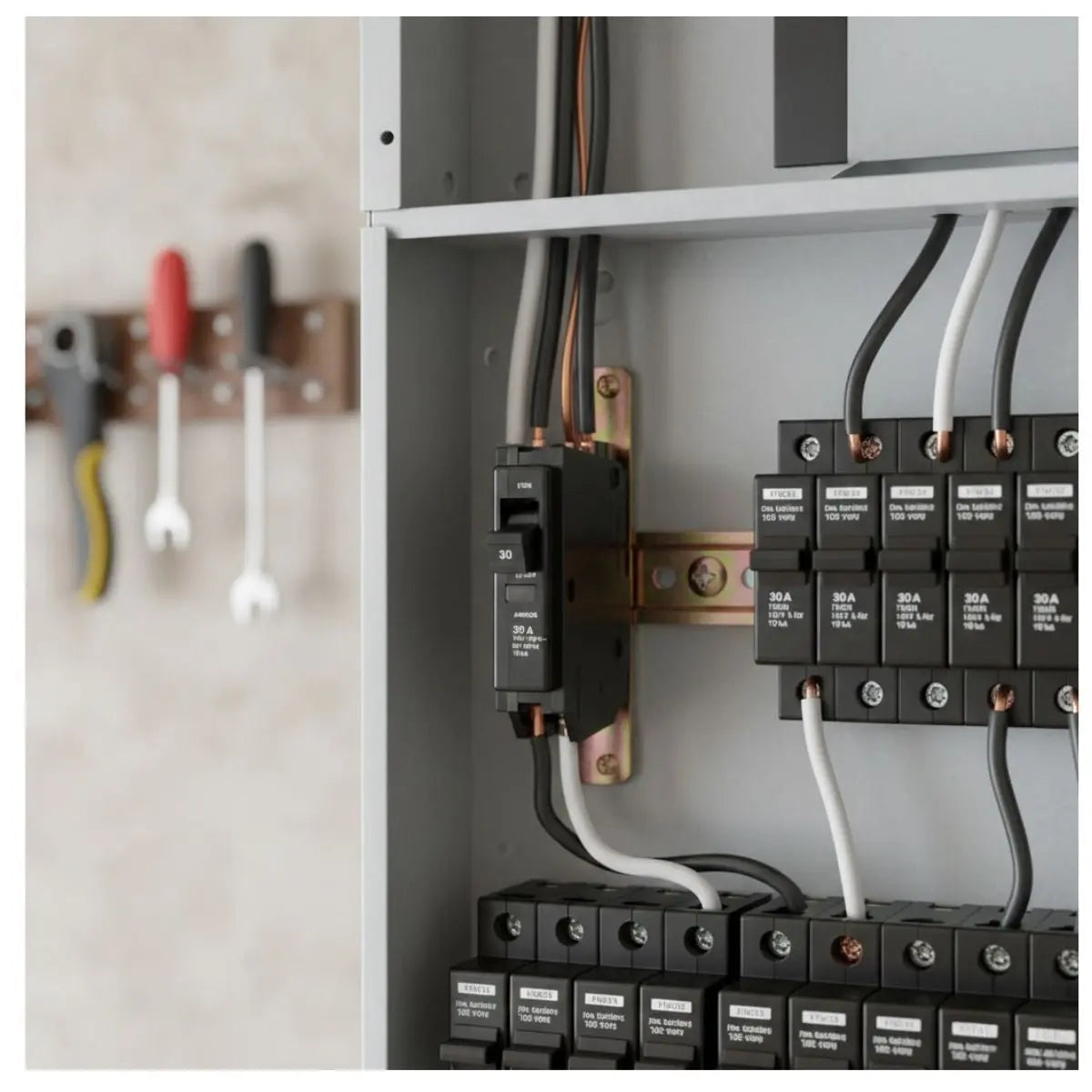 Interruptores Termomagneticos 1Polo 15A 120/240V~ 10kA Argos INNER 10PZ - Argos - empaque