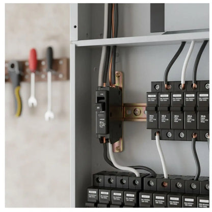 Interruptores Termomagneticos 1Polo 15A 120/240V~ 10kA Argos INNER 10PZ - Argos - empaque