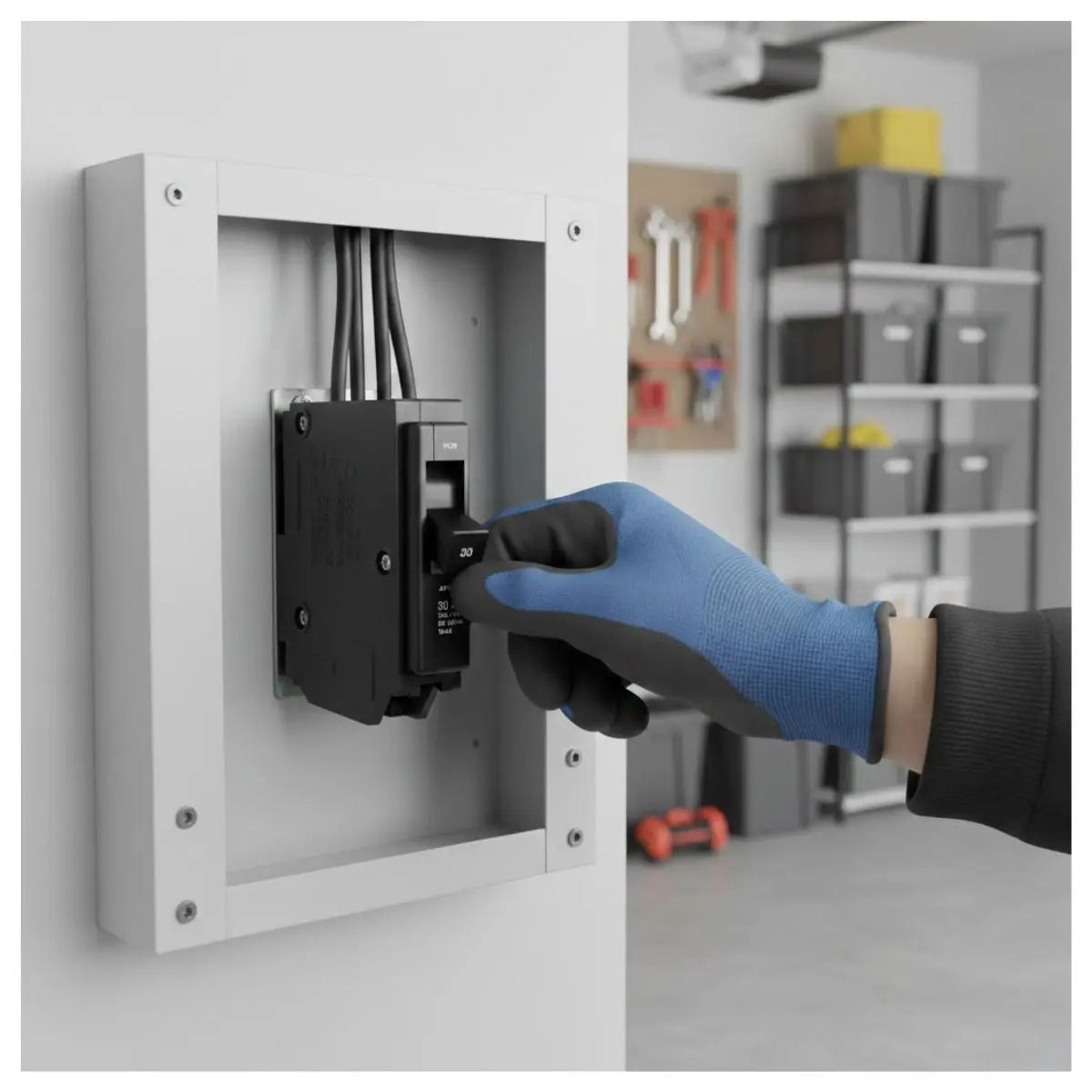 Interruptores Termomagneticos 1Polo 15A 120/240V~ 10kA Argos INNER 10PZ - Argos - accesorios