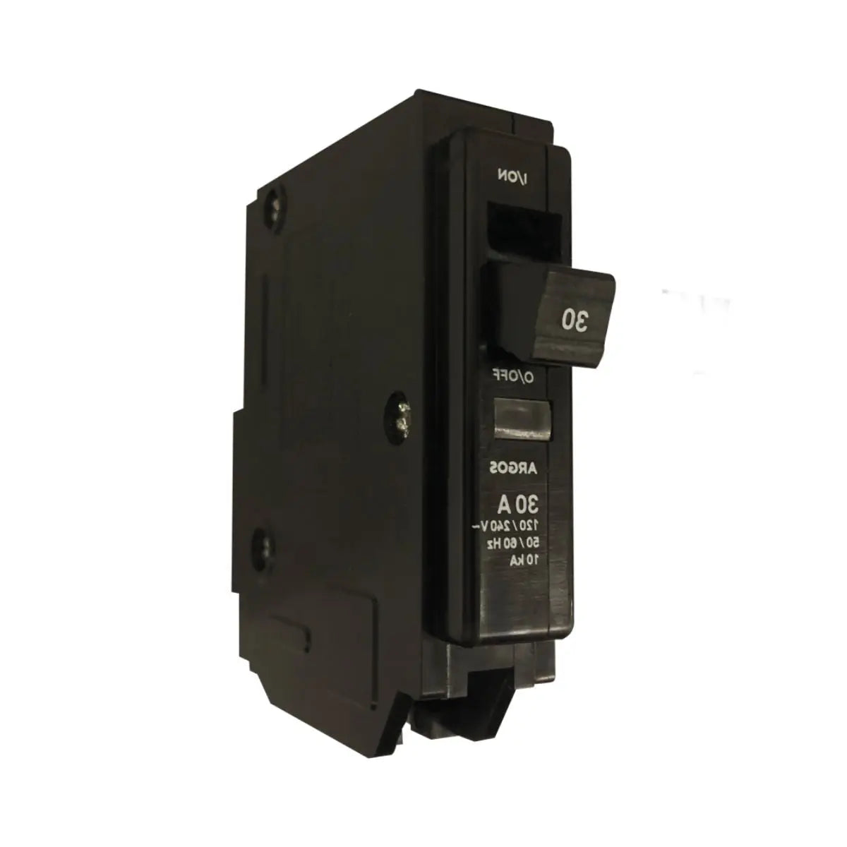 Interruptores Termomagneticos 1Polo 15A 120/240V~ 10kA Argos INNER 10PZ - Argos - vista trasera