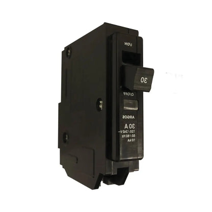 Interruptores Termomagneticos 1Polo 15A 120/240V~ 10kA Argos INNER 10PZ - Argos - vista trasera