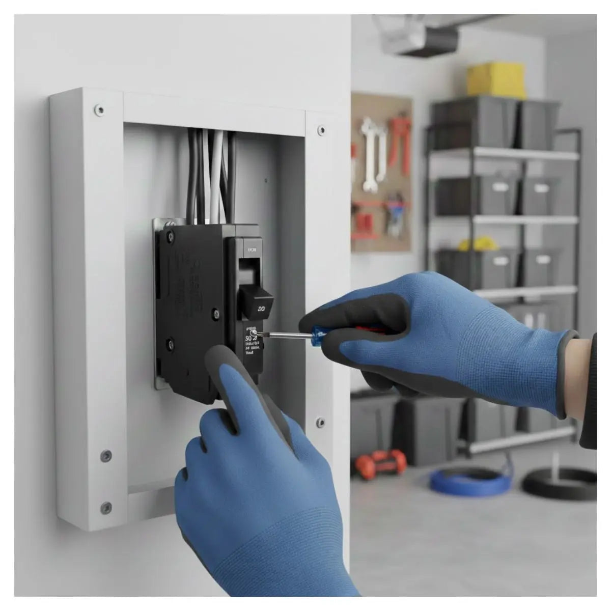 Interruptores Termomagneticos 1Polo 15A 120/240V~ 10kA Argos INNER 10PZ - Argos