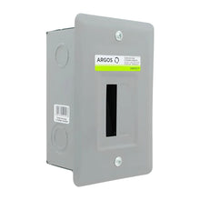 Centro Carga 2 Unidades Empotrar Argos 2 Fases 3 Hilos 50 A Gris