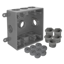 Caja Cuadrada Argos No Metalica Aplicaciones Generales Electricas Iluminacion