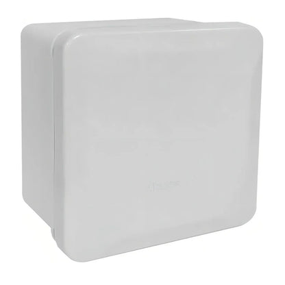 Pack 10 Caja Estanca Lisa Presion Argos 100x100x45mm Ip 55