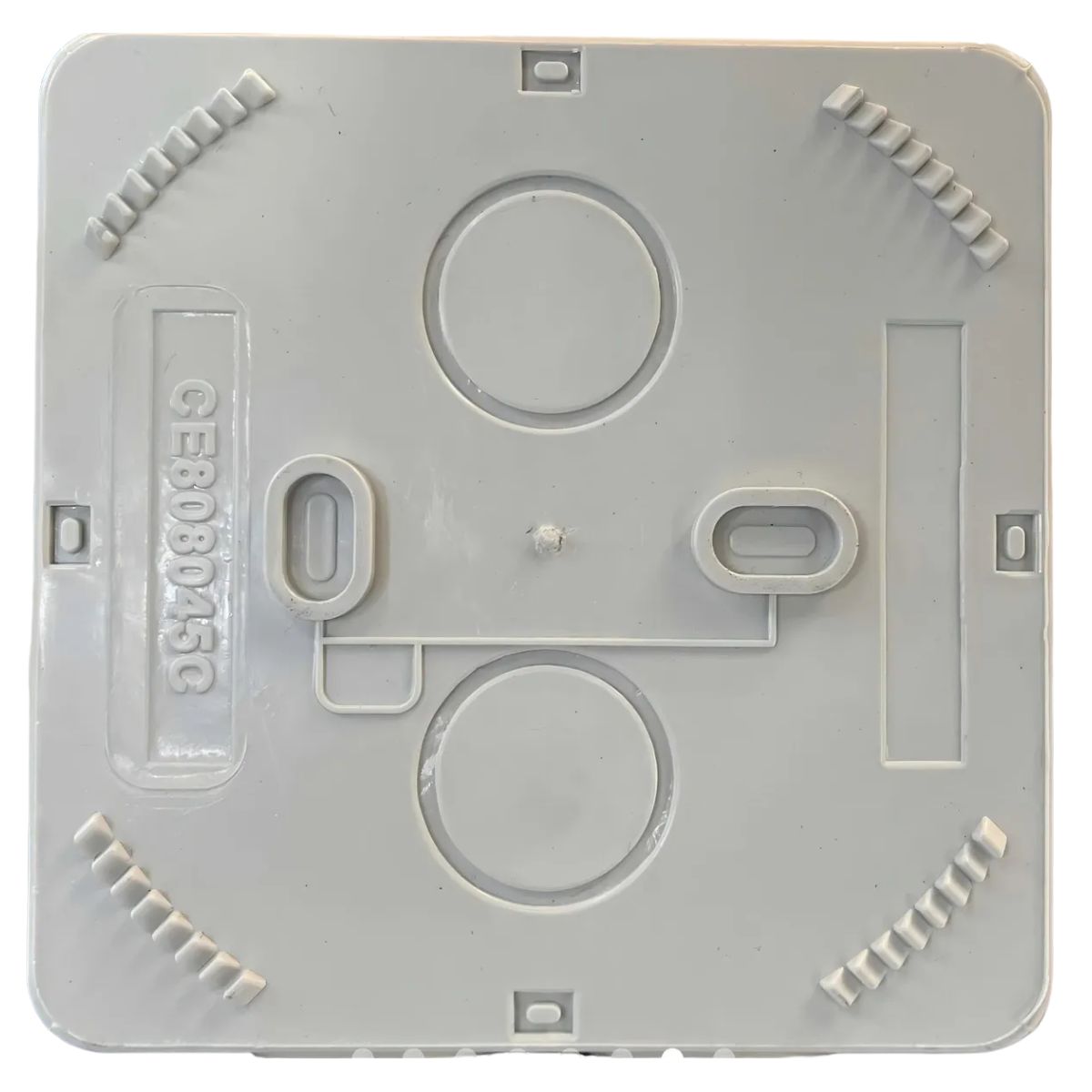 Pack 10 Caja Estanca Lisa Presion Argos 100x100x45mm Ip 55