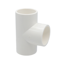 Tee De Pvc Cédula 40 Para Agua A Presión 1 1/2" Cnx