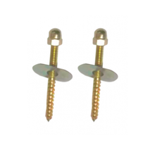 Juego De Tornillos W/C 1/4" X 3 1/2" Para Fijación Industrial Cnx