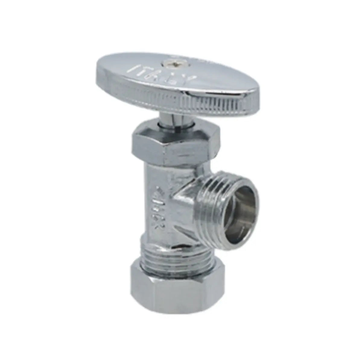 Válvula Angular Comp Macho 1/2" Para Agua Cnx CNX
