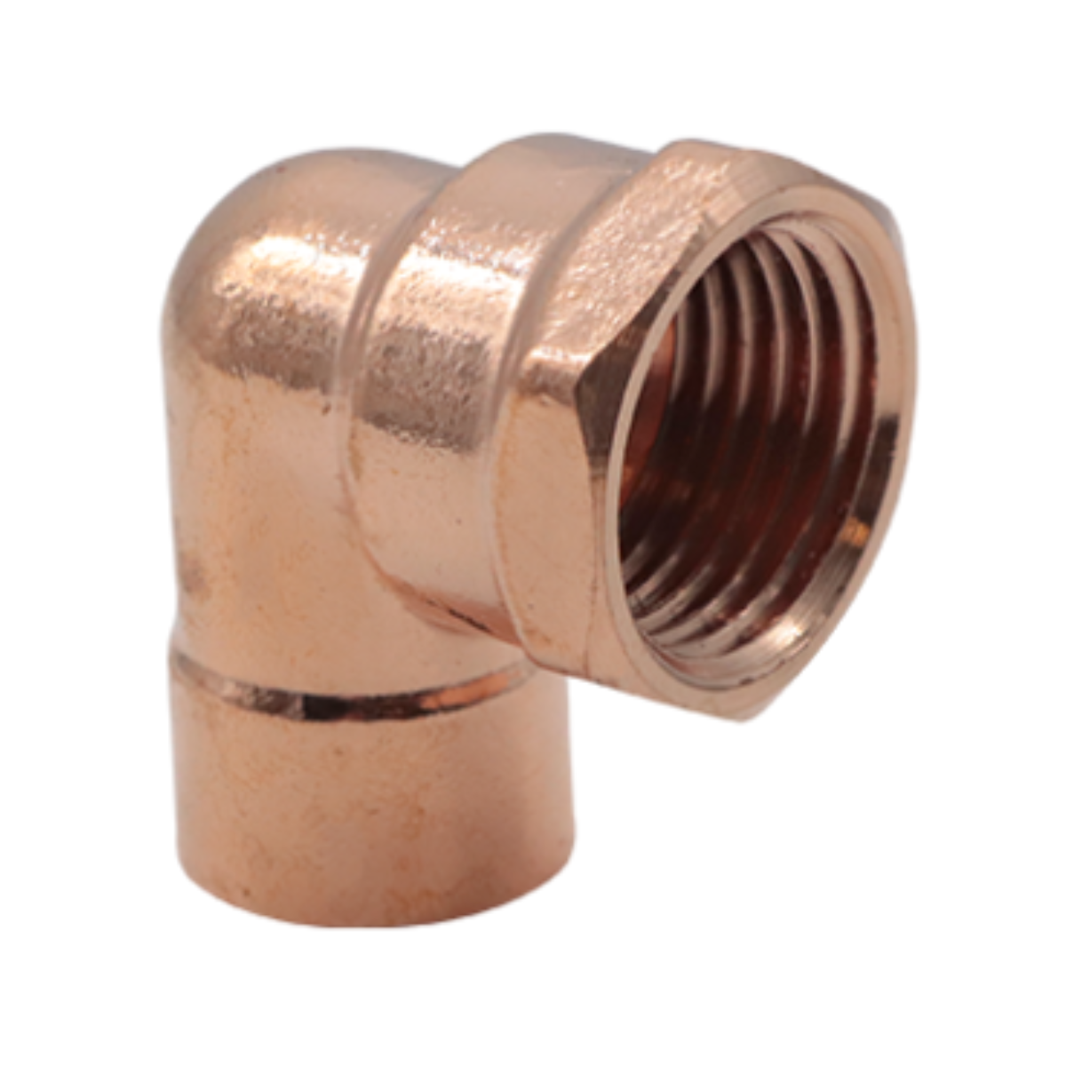 Codo 90° C A Rosca Interior 1/2" Conector Hidráulico CNX