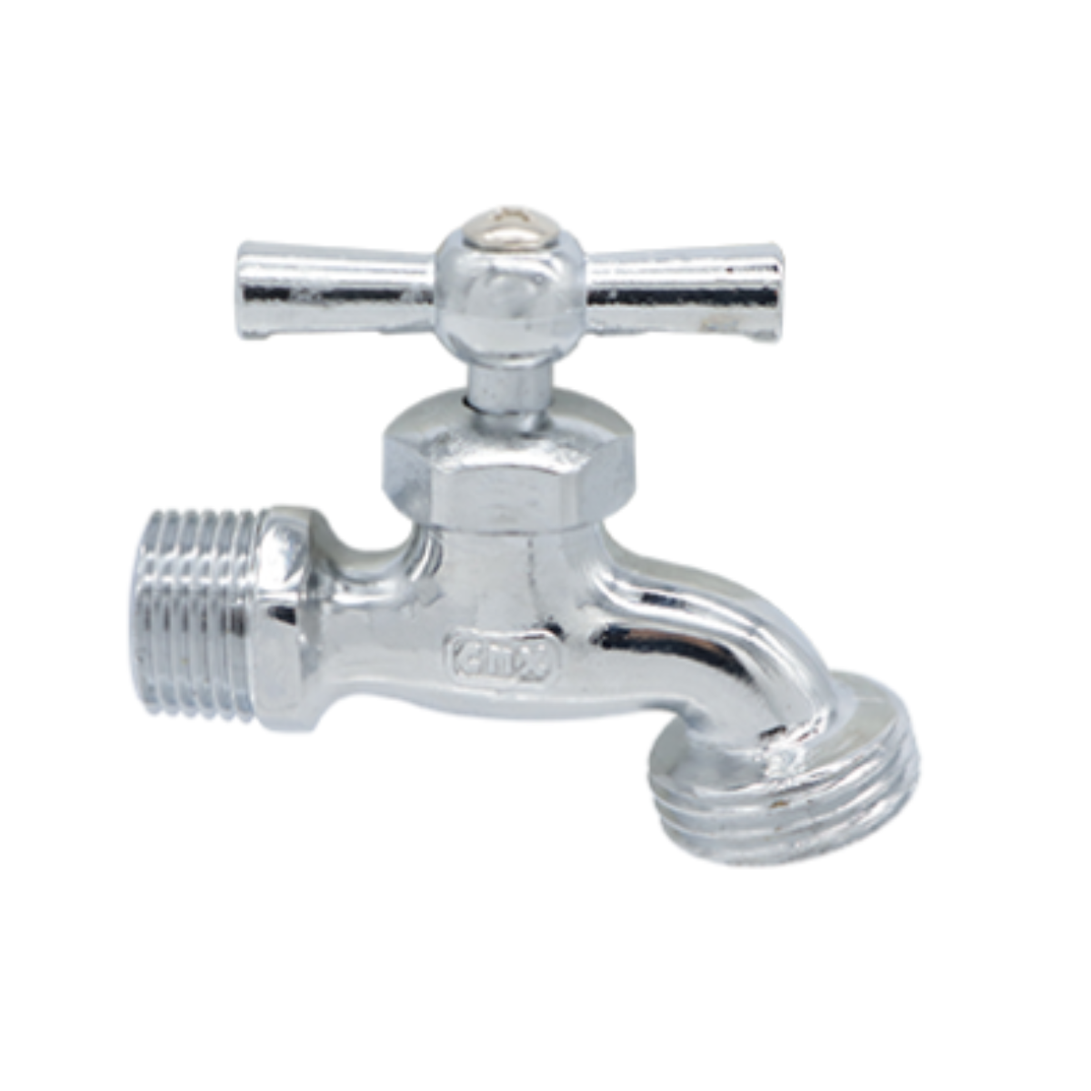 Llave Nariz Cromada Económica 1/2" Para Jardín CNX