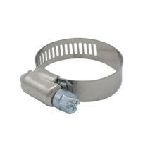 Abrazadera Sin Fin Ajustable 3 1/2" A 4 1/4" Para Manguera CNX