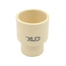 Cople Reducido Cpvc 3/4" X 1/2" Alta Resistencia Cnx