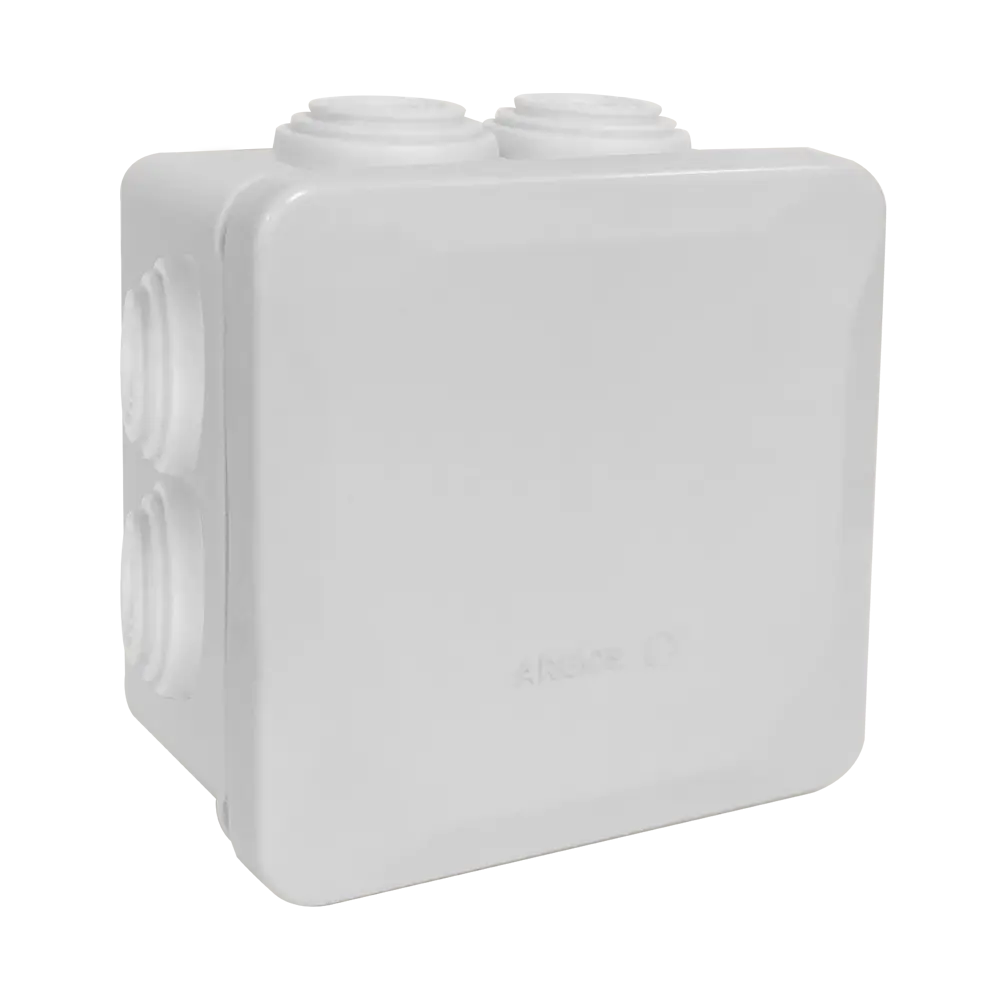 Caja Estanca Con Conos Hueso Ip55 Tornillo 175X150X80 Mm Argos - Argos