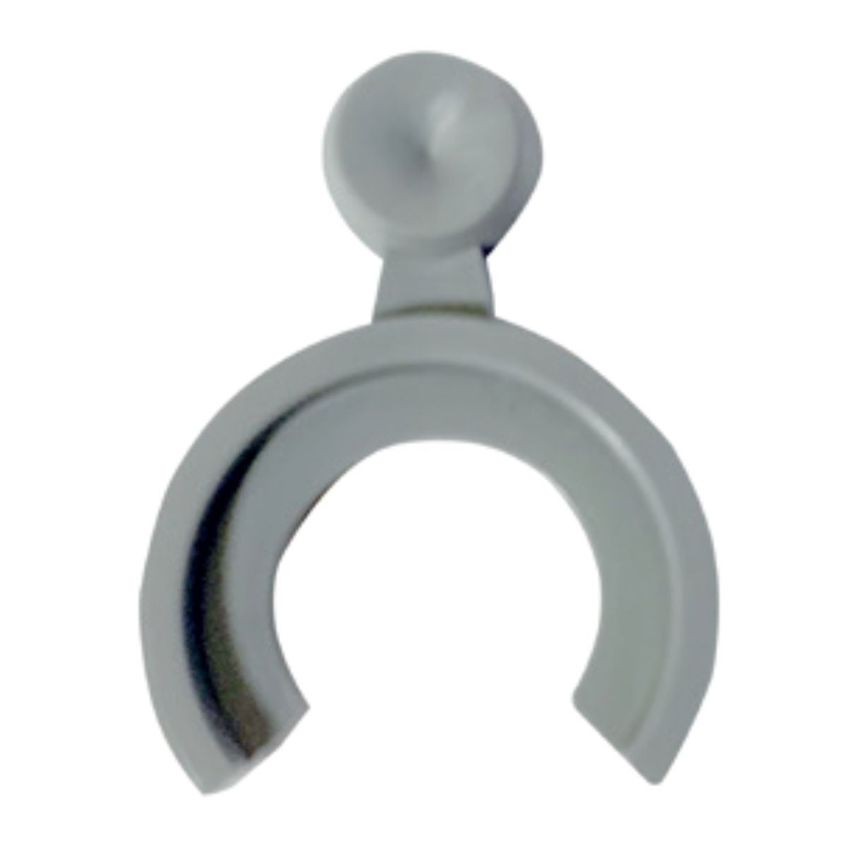 Candado Manguera Argos Corrugada 3/4" PVC Gris