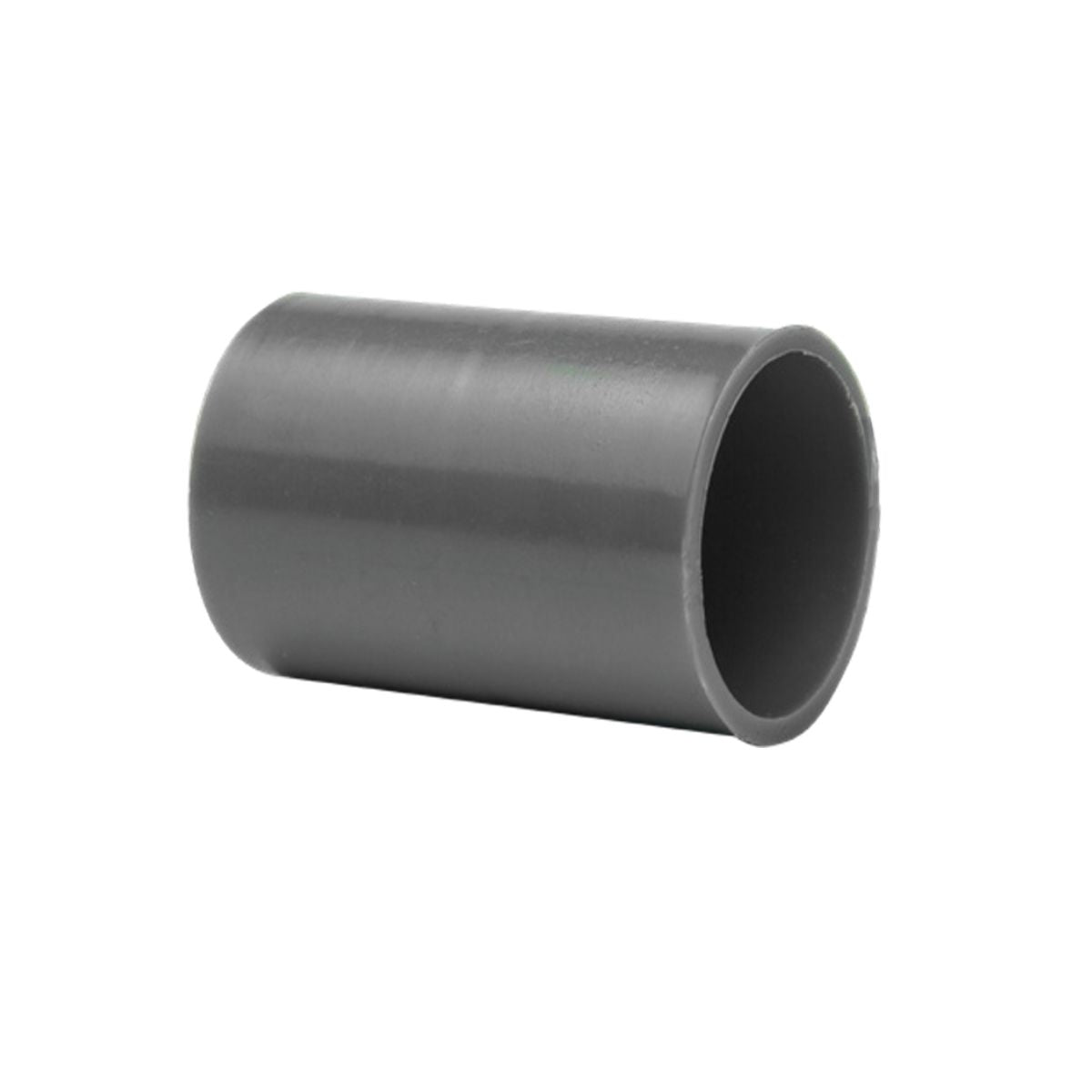 Cople PVC Cedula 40 Gris Argos