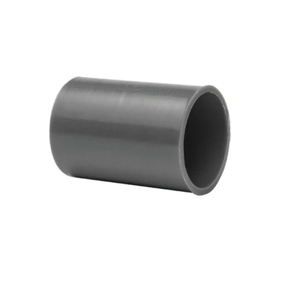 Cople PVC Cedula 40 Gris Argos - Argos - vista lateral