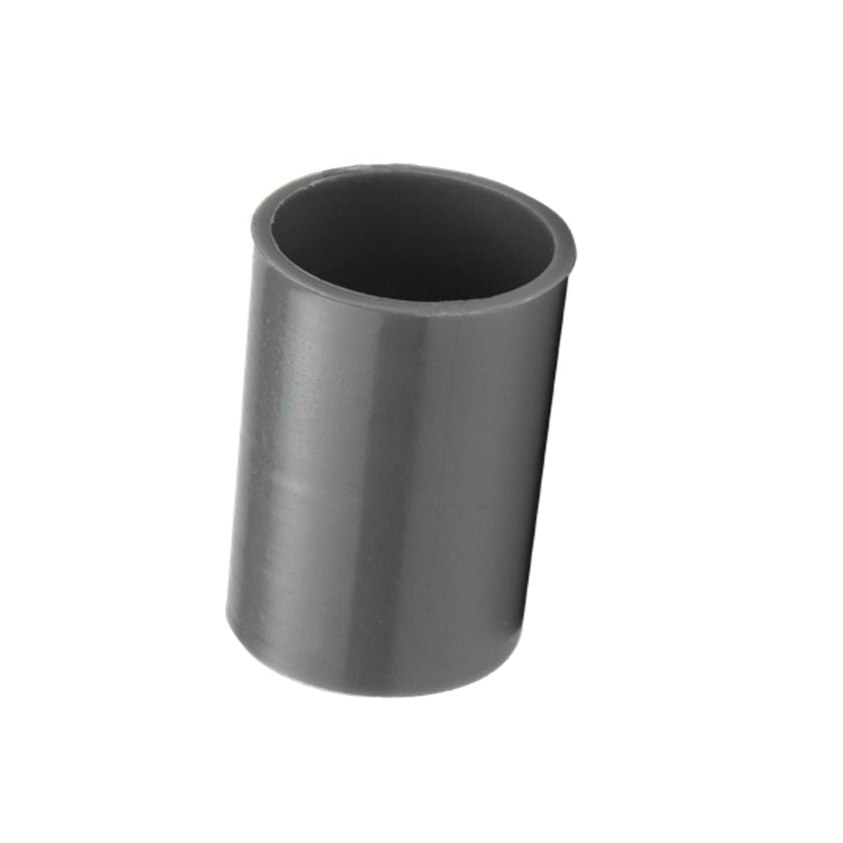 Cople PVC Cedula 40 Gris Argos