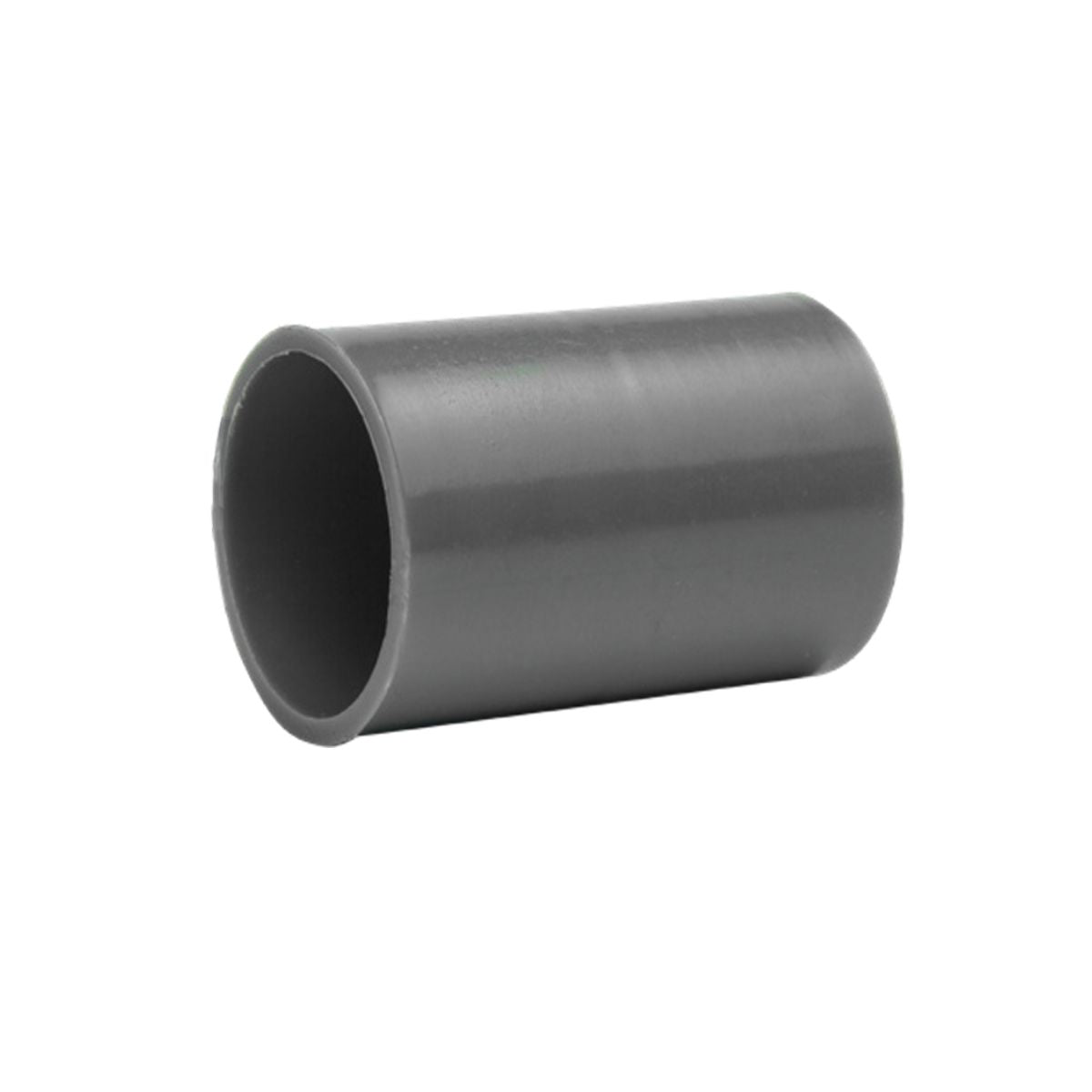 Cople PVC Cedula 40 Gris Argos