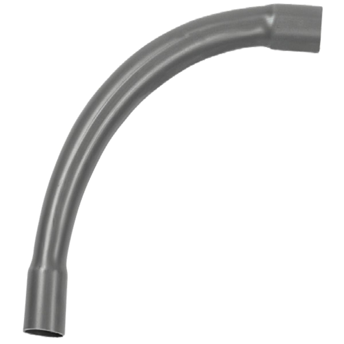 Codo PVC Argos Cedula 40 Gris 1 1/2" 38mm