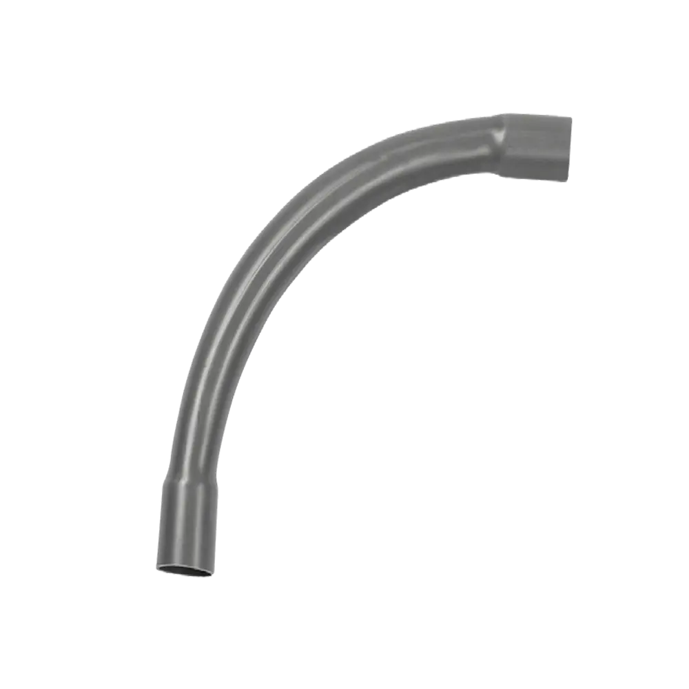 Codo De Pvc Cédula 40 76mm 3" Gris Argos - Argos