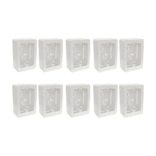 10 Caja Universal Para Canaleta Blanca Argos - Argos - vista lateral