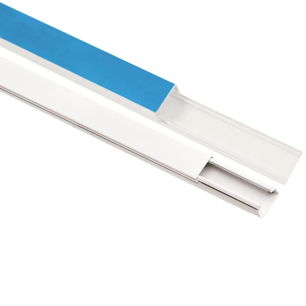 Canaleta Argos Ahesivo PVC Blanca Tapa - Argos