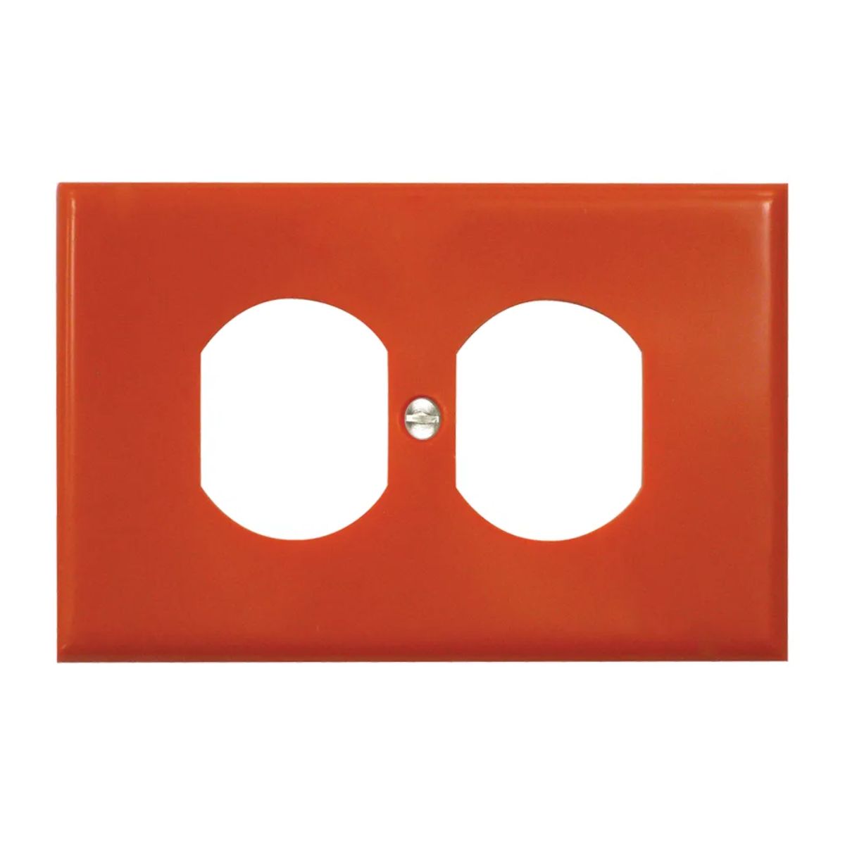 Placa Termoplastica Para Contacto Duplex Color Naranja Argos