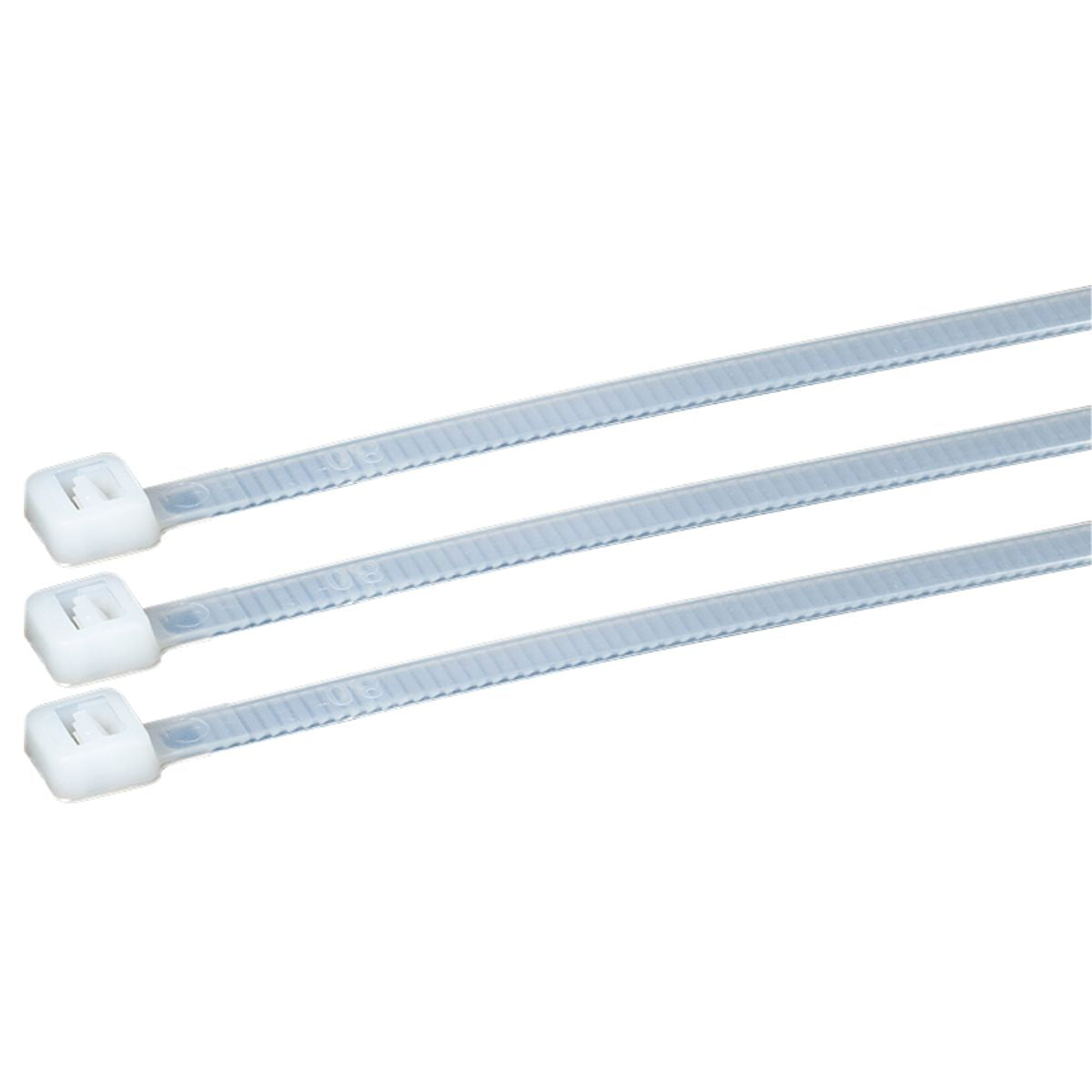 Sujetacables Argos Nylon Color Natural 371 x 4.6 mm