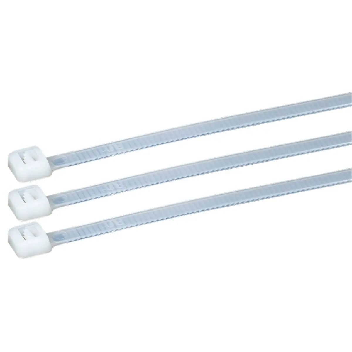 Sujetacables Argos Nylon Color Natural 371 x 4.6 mm - Argos