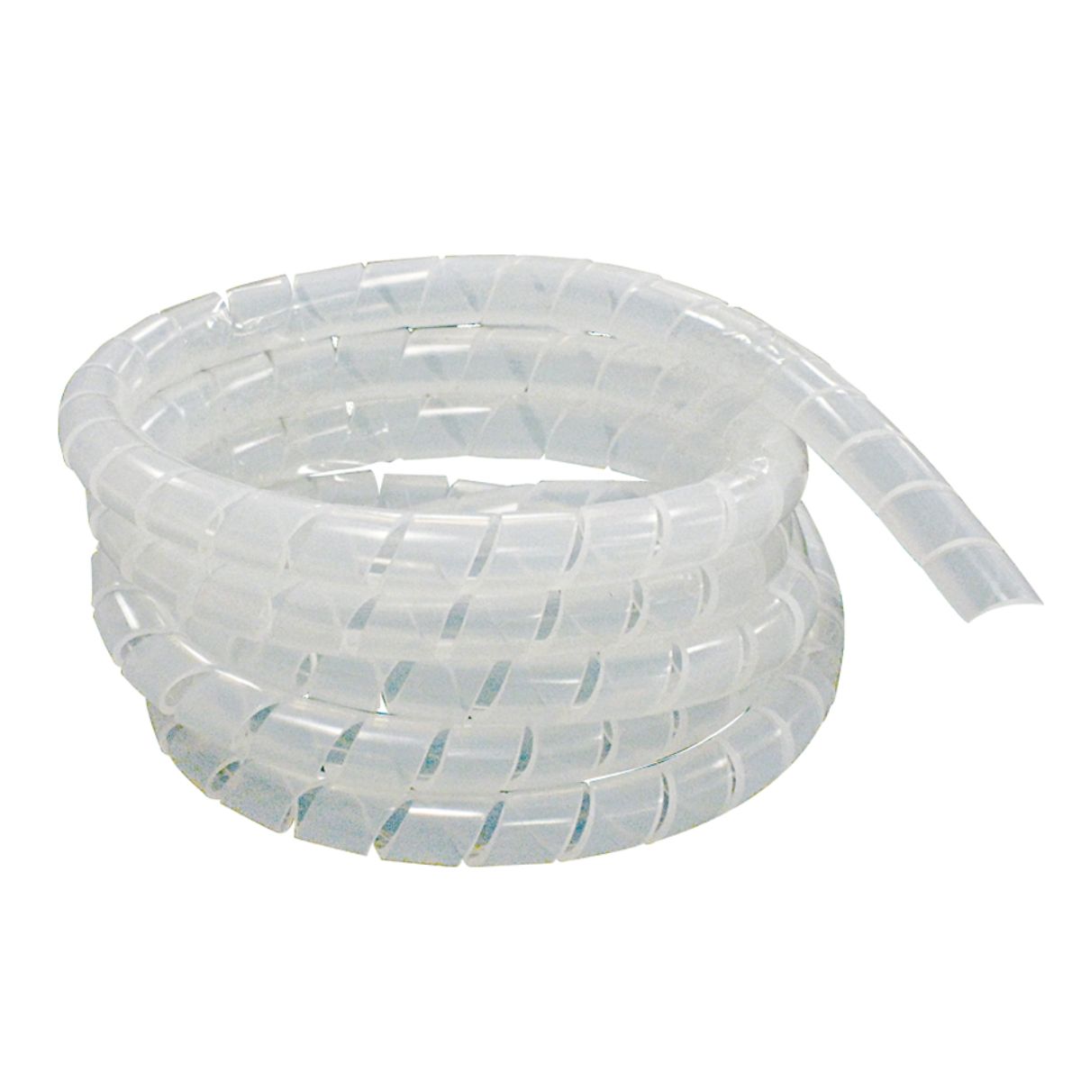 Espiral 12 Mm Transparente 10 M Argos