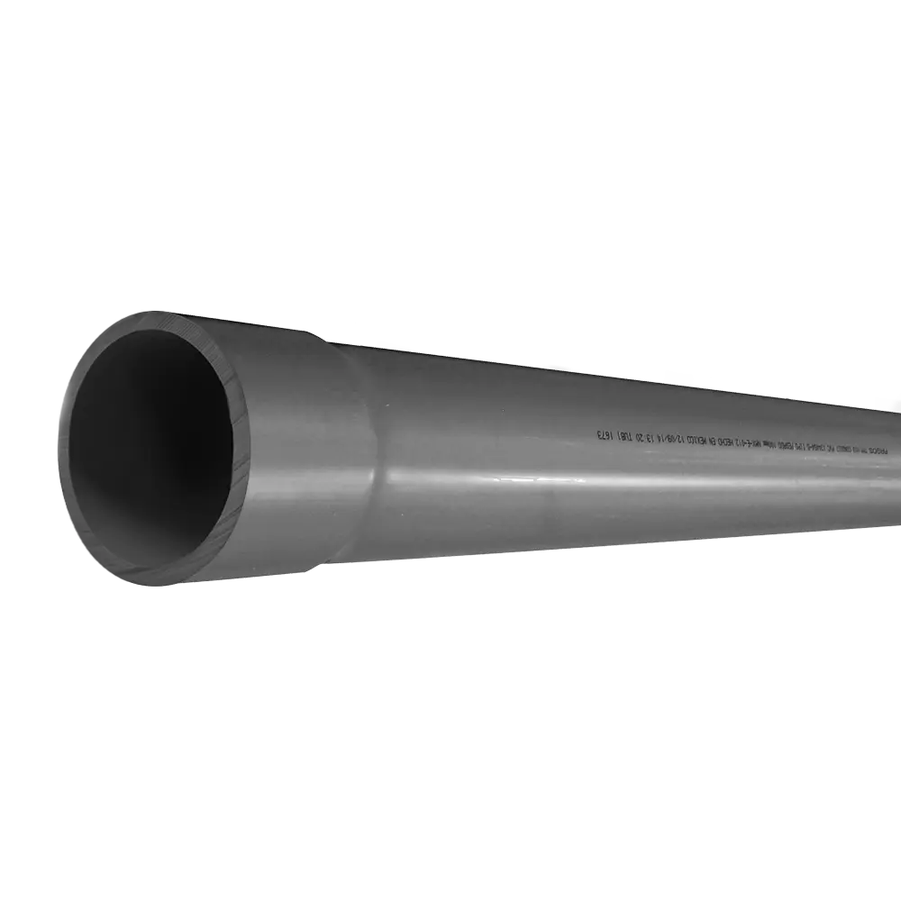 Tubería de PVC Argos Cédula 40 50mm 2 Pulgadas Color Gris Uso Hidráulico y Eléctrico - Argos