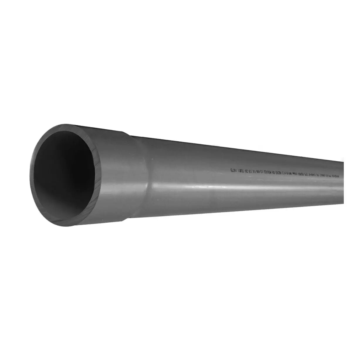 Argos Tuberia De PVC Cedula 40 76 mm 3” Gris Argos