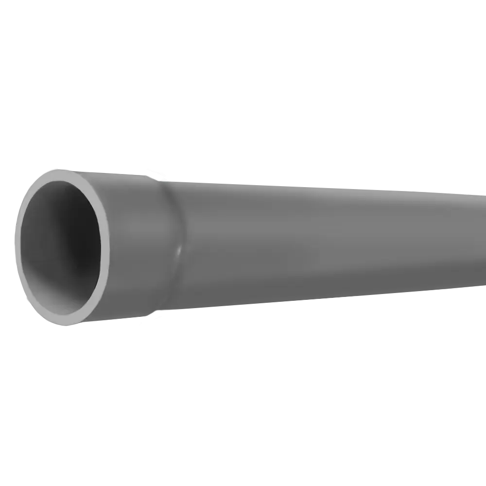 Tubería De Pvc Cédula 40 38mm 90° 1 1/2" Gris Ul Argos - Argos